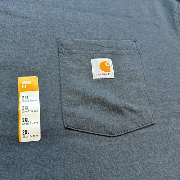 Men’s loose fit Carhartt tee - Picture 2 of 4